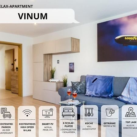 Ferienwohnung Eden Apartment'S Vinum FDH Esterno foto
