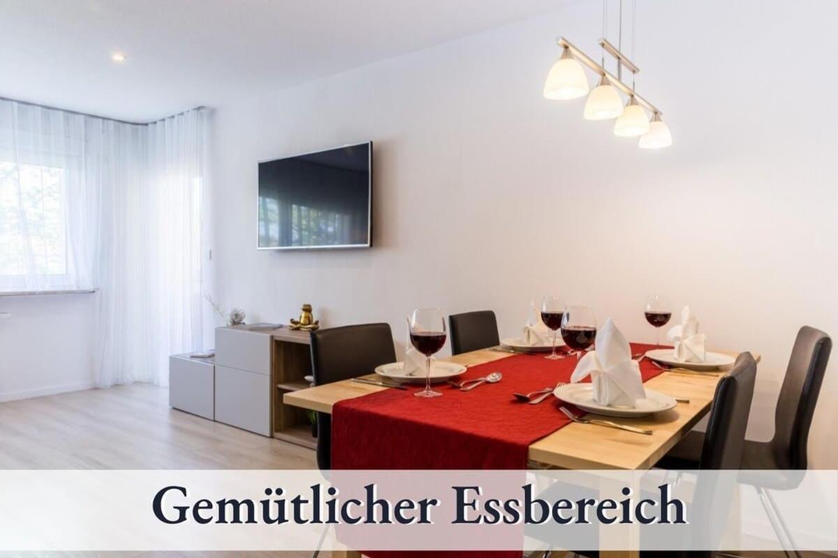 Ferienwohnung Eden Apartment'S Vinum FDH Esterno foto